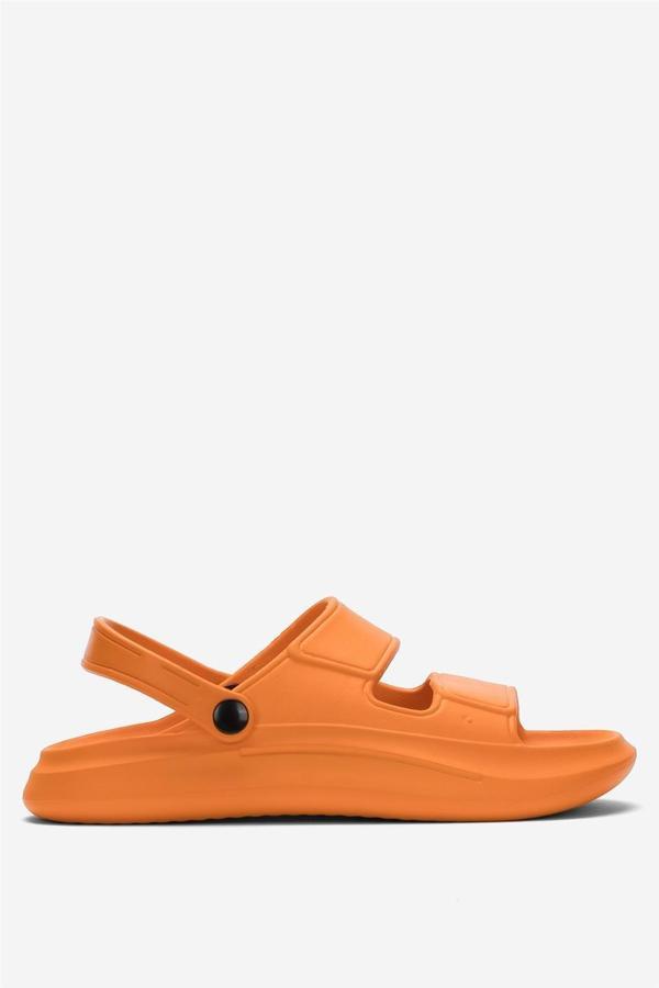 Unisex Ortopedik Deniz Havuz Terliği Sandalet TURUNCU - Image 1