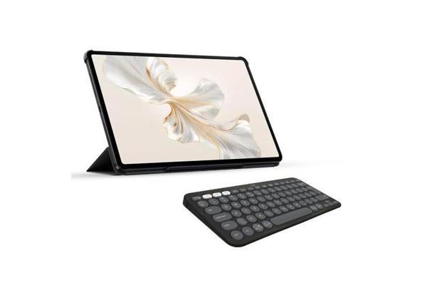 HONOR Pad 9 8GB 128GB Wifi 12'' Gri Tablet + Logitech Pebble Keys 2 K380s Bluetooth Klavye - Grafit 920-011859 - Image 1