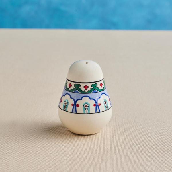 Karaca x Ömür Akkor İznik Çini Tuzluk 6 cm - Image 1