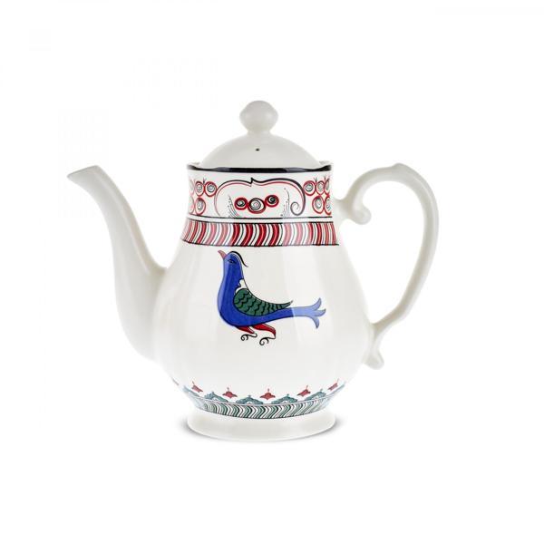 Karaca İznik Kuş Demlik 965 ml - Image 1