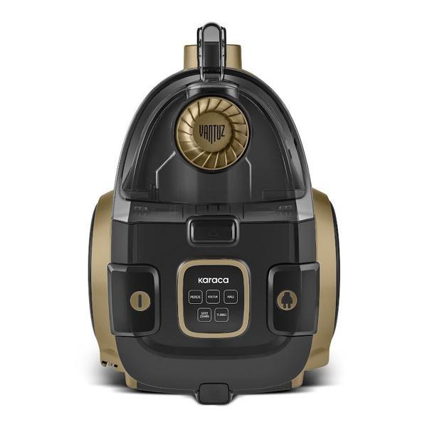 Karaca Vantuz Mpro Elektrikli Süpürge Walnut Brown - Image 1