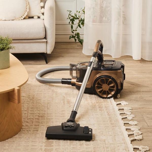 Karaca Vantuz Mpro Elektrikli Süpürge Walnut Brown - Image 1