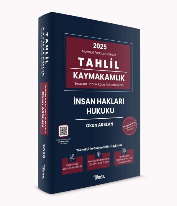  TAHLİL İnsan Hakları ve Demokratikleşme Konu Anlatım Kitabı - Temsil Yayınları - Image 1