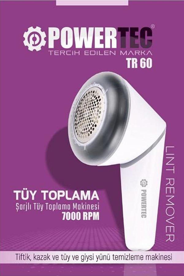 TR-60 Şarjlı Tiftik, Kazak, Tüy, Giysi Yünü Temizleme Makinesi (7000 RPM) - Image 1