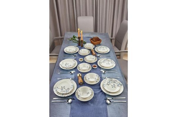 Cooker 24 Parça Porselen Yemek Takımı - 6 Kişilik - Image 1