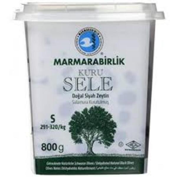 Marmarabirlik Kuru Sele S 291-320 KB 800 gr Pet Kavanoz X 6 Adet (1 koli) - Image 1