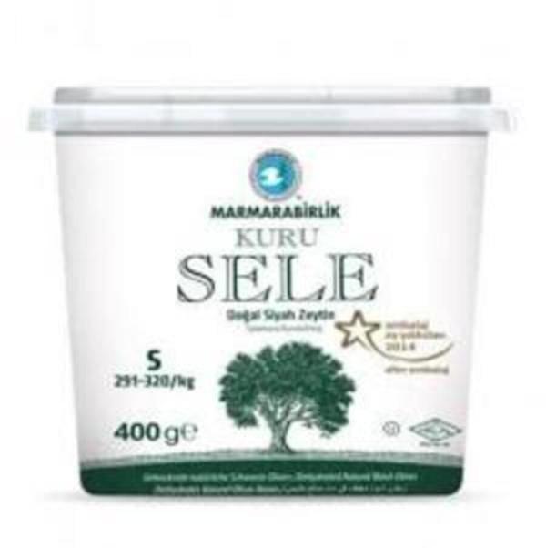 Marmarabirlik Kuru Sele S 291-320 KB 400 gr Pet Kavanoz X 12 Adet (koli) - Image 1