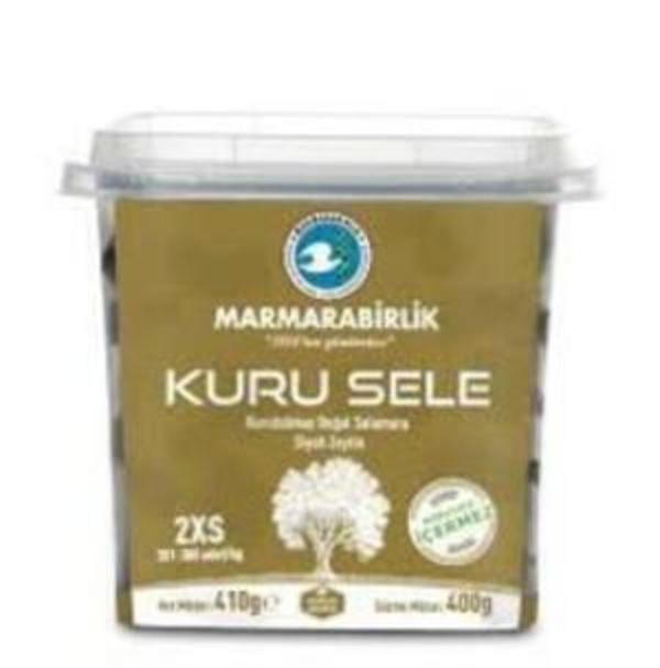 Marmarabirlik Kuru Sele 2XS 351-380 KB 400 gr Pet Kavanoz X 12 Adet - Image 1