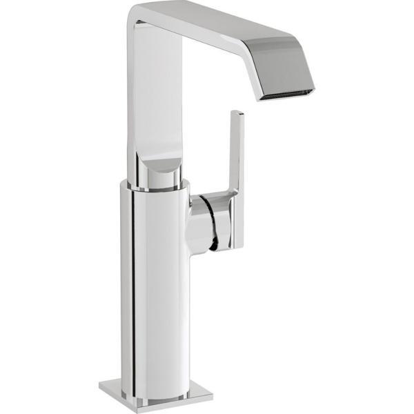 Suit A42765 Yüksek Lavabo Bataryası Yandan Kumandalı, Krom - Image 1