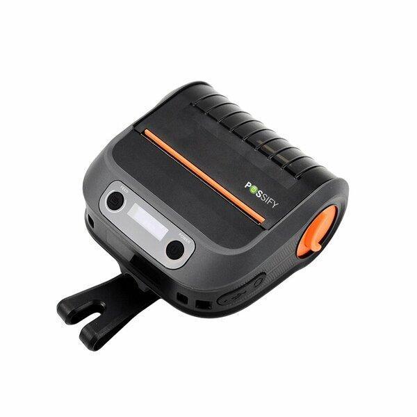Possify MP82H Mobil Fiş ve Etiket Yazıcı Usb+Bluetooth - Image 1