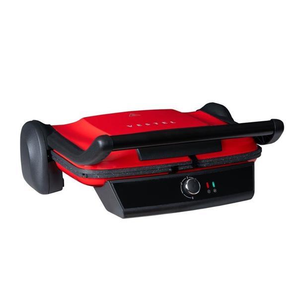 Vestel RETRO T7000 Kırmızı Tost Makinesi - Image 1