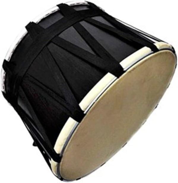 CD-45HP AHŞAP ASMA DAVUL 45 CM HAYVAN-PLASTİK DERİ - Image 1