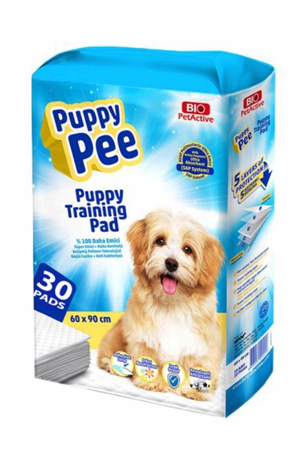 Bio Petactive Ultra Emici Yavru Köpekler İçin Çiş Pedi 30 Adet 60X90 cm - Image 1