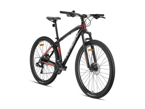 XC 100 - 24  MTB - 13' - 21 Vites - H.DISC - Siyah-Gri/Kırmızı - Image 1