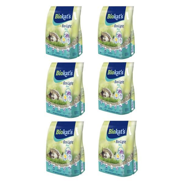 Eco Light Fresh Spring Blossom Pelet Kedi Kumu 5lt (6 Adet) - Image 1