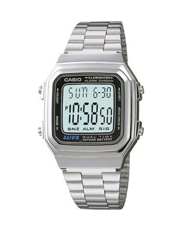 Casio A178WA-1ADF Dijital Erkek Kol Saati - Image 1