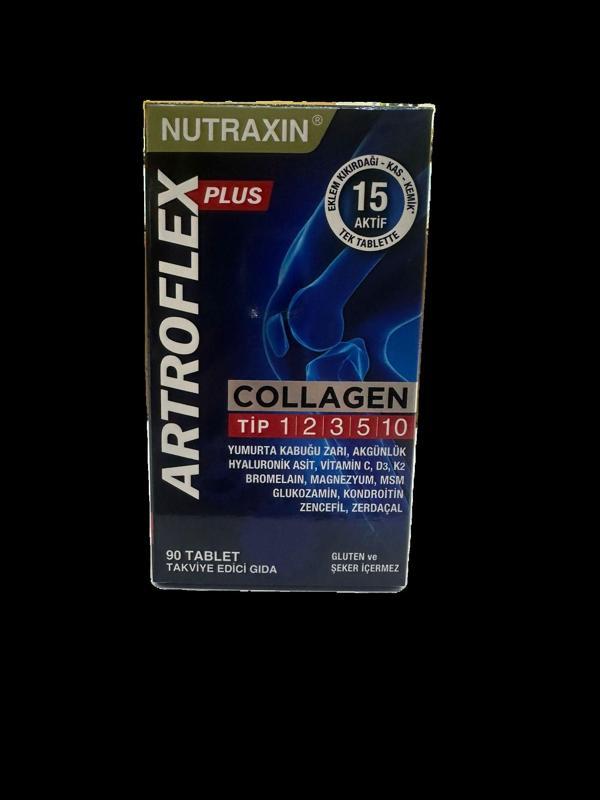 NUTRAXIN ARTROFLEX PLUS COLLAGEN 90 TABLET - Image 1