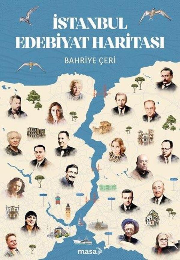 İstanbul Edebiyat Haritası - Masa Kitap - Image 1