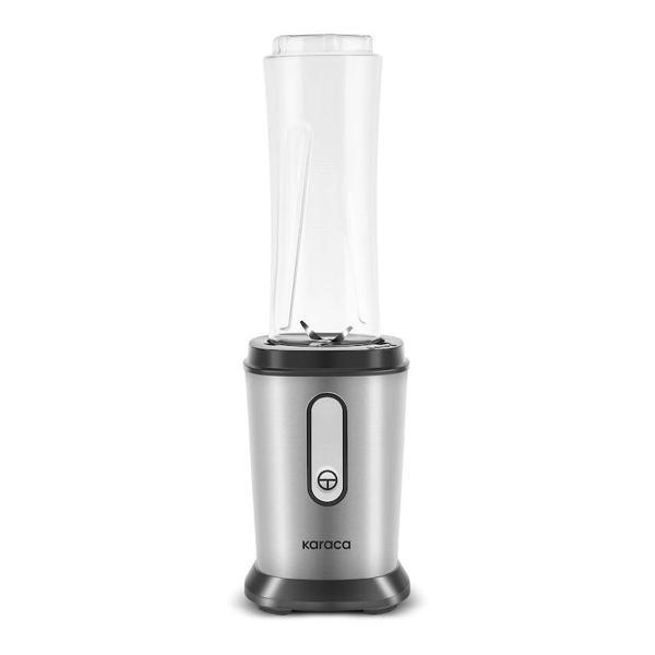 Karaca Smooth and Crush Personal Kişisel Smoothie Blender Inox - Image 1