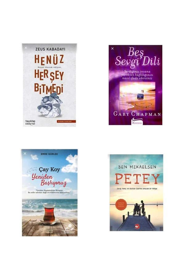 En Çok Beğenilen 4 Kitap Set Büyük Sorular Kitabım 1-2-Utangaç Ayı Monti-Minik Ayı Denize Gidiyor - Yapı Kredi Yayınları - Image 1