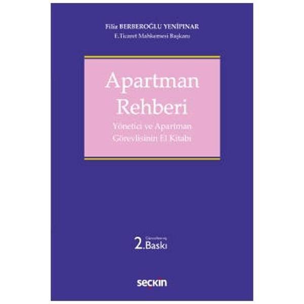 Apartman Rehberi 2.Baskı Filiz Berberoğlu Yenipınar 2022/01 - Seçkin Yayıncılık - Image 1