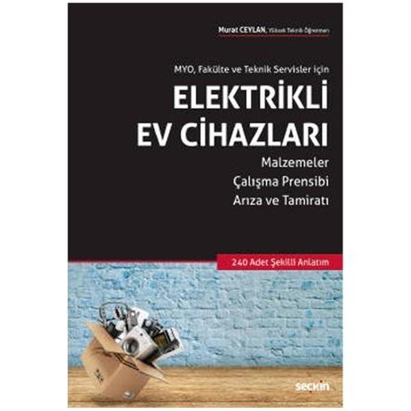 Elektrikli Ev Cihazları Murat Ceylan 2022/4 - Seçkin Yayıncılık - Image 1