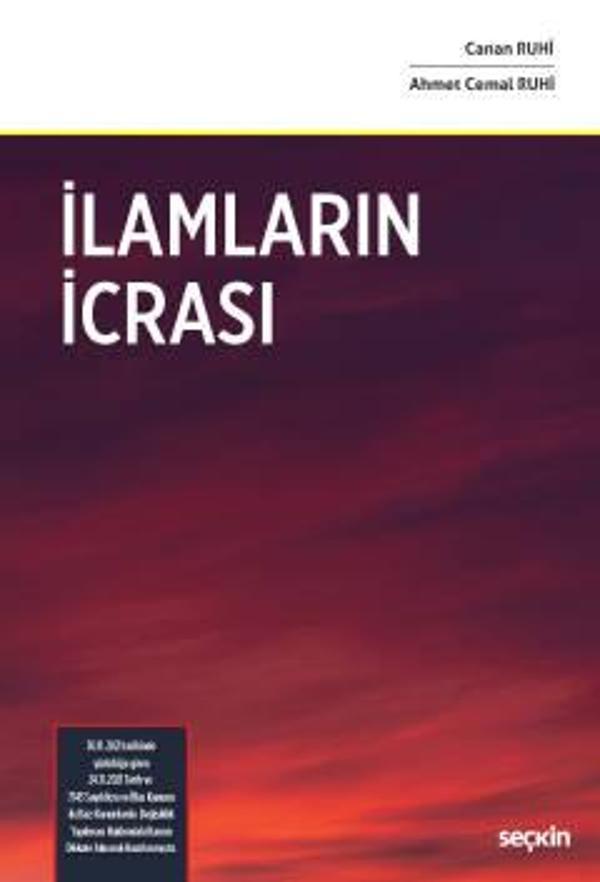 İlamların İcrası Ahmet Cemal Ruhi 2022/02 - Seçkin Yayıncılık - Image 1