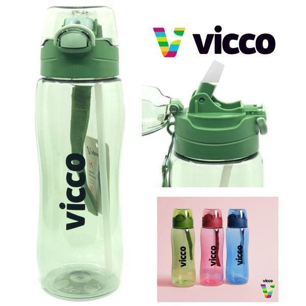 Vicco Su Matarası Kilitli Kapak Tritan Matara Suluk 750 ML - Image 1