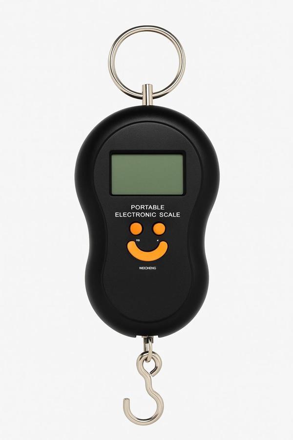 Portable Taşınabilir Elektronik Dijital Hassas Terazi SİYAH - Image 1