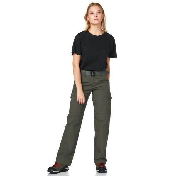 Evolite Goldrush Tactical Bayan Pantolon-Haki XS - Image 1