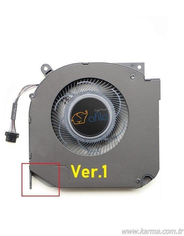 Monster Abra A5 V19.1, A5 V19.1.1 Notebook Fanı Ver.1 / NBFAN802 - Image 1