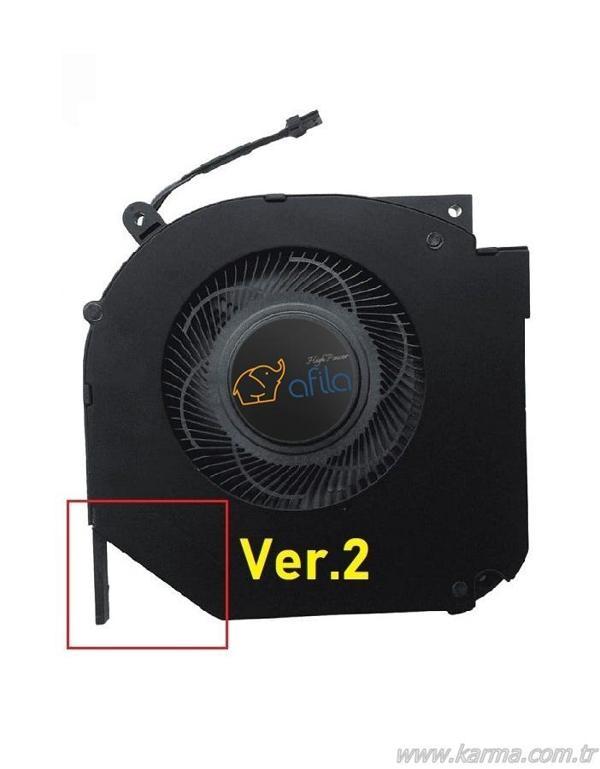 Monster Abra A5 V19.1, A5 V19.1.1 Notebook Fanı Ver.2 / NBFAN802V2 - Image 1