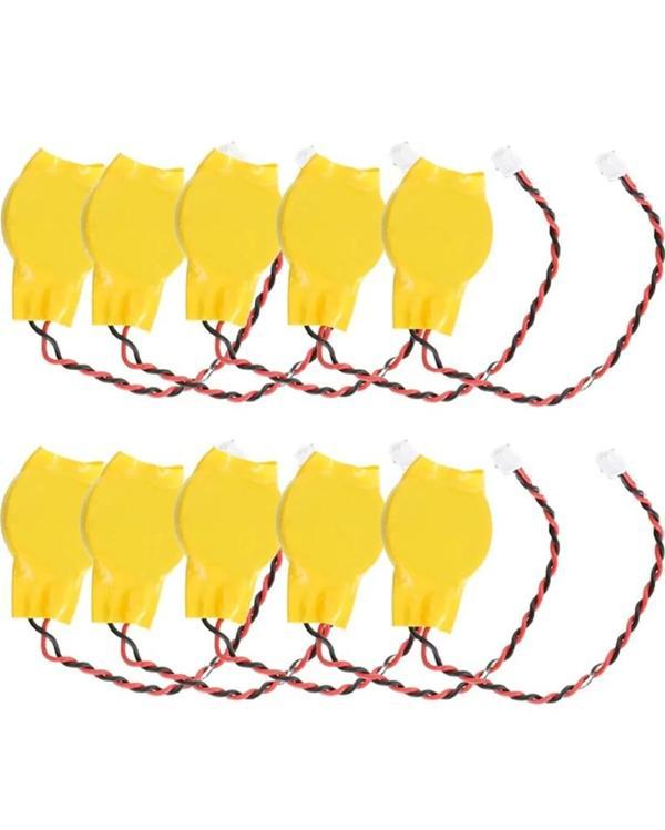 CR2032 3V 2 Kablolu Bios Pili (10'LU) - Image 1