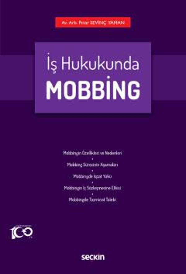 İş Hukukunda Mobbing Pınar Sevinç Yaman 1. Baskı, Mart 2023 - Seçkin Yayıncılık - Image 1