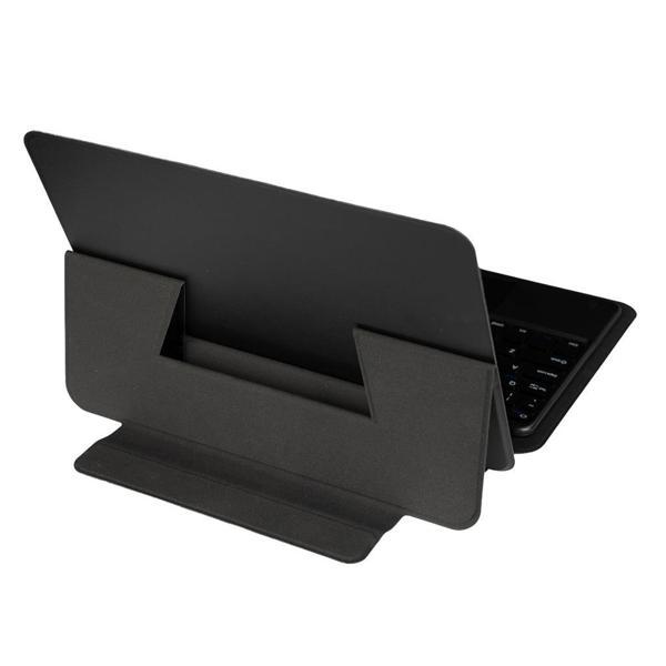 Galaxy Tab A8 10.5 SM-X200 (2021) Border Keyboard Bluetooh Bağlantılı Standlı Klavyeli Tablet Kılıfı - Image 1