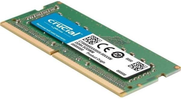 Crucial CB16GS3200E 16 GB DDR4 3200Mhz CL19 Basics Notebook Bellek - Image 1