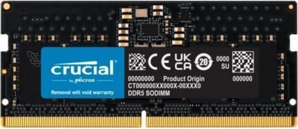 Crucial CB16GS4800E 16 GB DDR5 4800MHz CL40 Notebook Bellek - Image 1