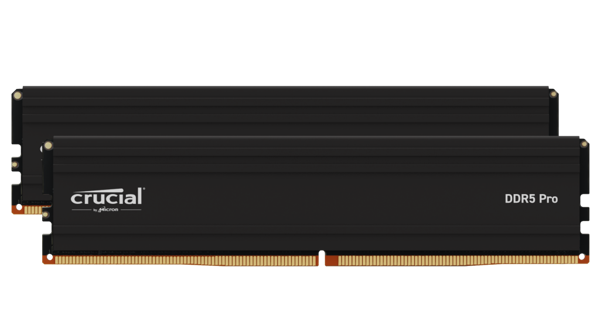 Crucial CP2K32G56C46U5 64 GB (2x32) DDR5 5600Mhz CL46 Bilgisayar Bellek - Image 1