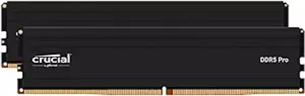 Crucial CP2K48G56C46U5 96 GB (2x48) DDR5 5600Mhz CL46 Bilgisayar Bellek - Image 1
