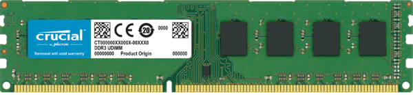 Crucial CT102464BD160B 8 GB DDR3 1600Mhz CL11 Bilgisayar Bellek - Image 1