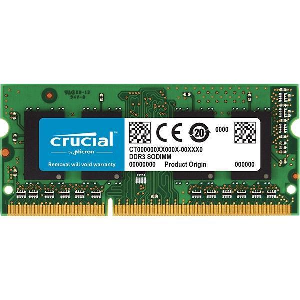 Crucial CT102464BF160B 8 GB DDR3L 1600Mhz CL11 Notebook Bellek - Image 1