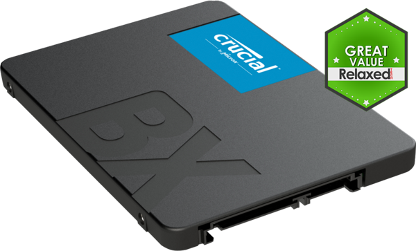 Crucial CT240BX500SSD1 240 GB BX500 540/500 MB/s 2.5 inch SSD Harddisk - Image 1