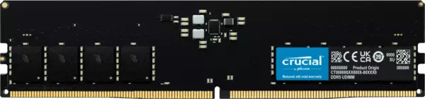 Crucial CT32G56C46U5 32 GB DDR5 5600MHz CL46 Bilgisayar Bellek - Image 1
