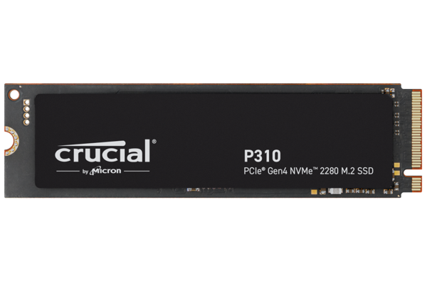 Crucial CT500P310SSD8 P310 500 GB 6600-3500Mb/s NVME PCIe GEN4 M2 22x30 SSD Harddisk - Image 1