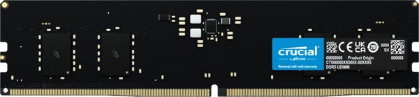 Crucial CT8G48C40U5 8 GB DDR5 4800Mhz CL40 Bilgisayar Bellek - Image 1