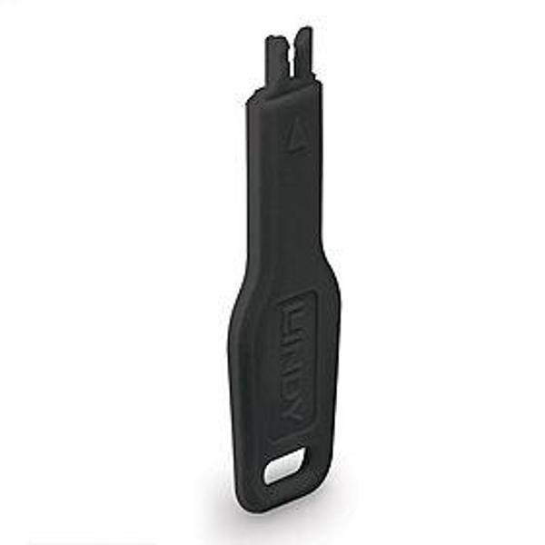 Lindy LIN-47890 RJ 45 Port Siyah Kilit Açma Anahtarı - Image 1