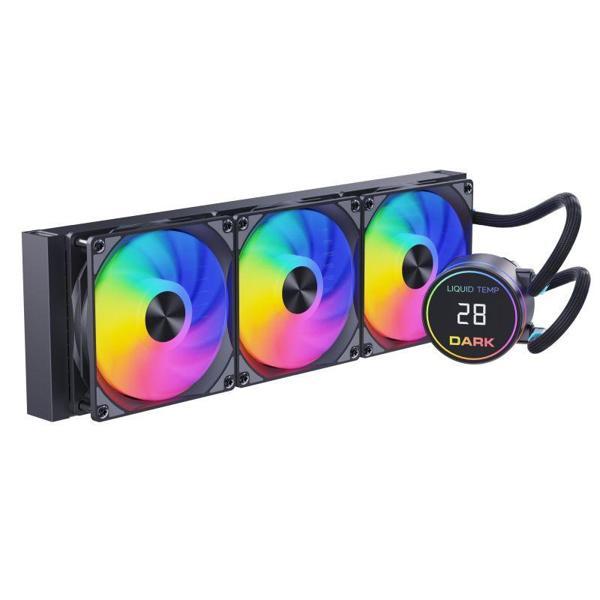 Dark DKCCW362 Freezer W362 360 3x12cm ARGB Fanlı TDP AMD-INTEL Sıvı Saoğutma İşlemci Soğutucusu - Image 1