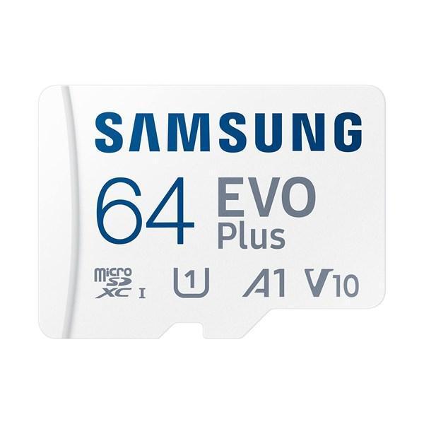 Samsung MB-MC64SA/APC 64 GB EvoPlus A1 V10 SDXC microSD Kart - Image 1