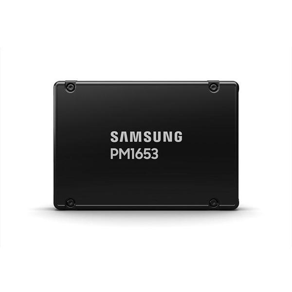 Samsung MZILG3T8HCLS 3.84 TB PM1653 7000-3700Mb/s 2.5 inch SAS 24G Sunucu SSD Harddisk - Image 1