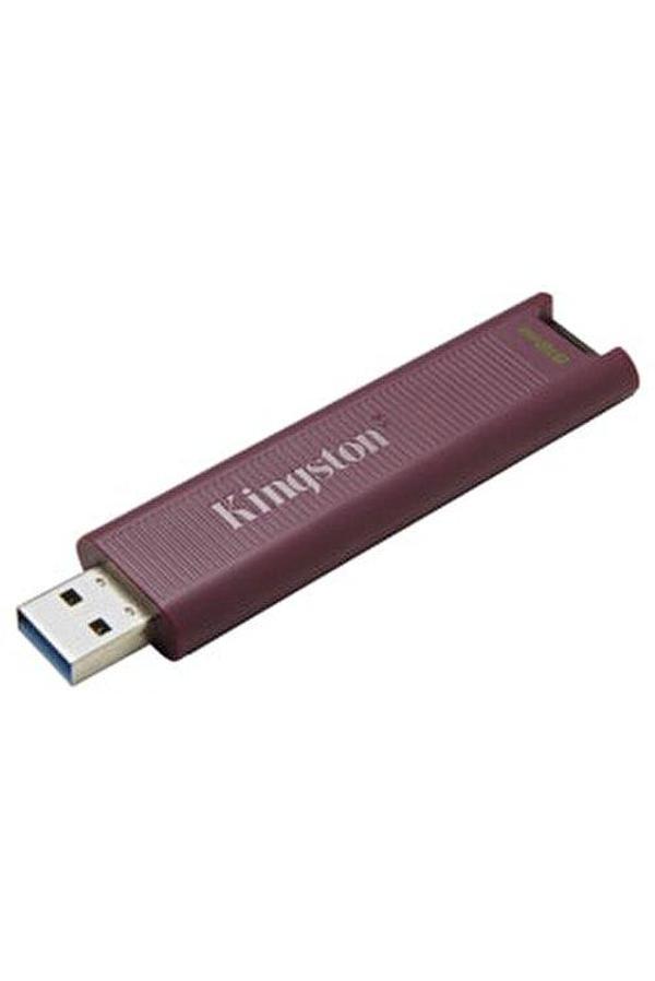 Kingston DTMAXA/512GB 512 GB 1000-900 Mb/s DataTraveller Bordo USB 3.2 Gen2 Usb Flash Bellek - Image 1